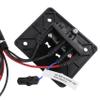 Roykaw Golf Cart 48 Volts Charger Receptacle Delta-Q Charger Socket with Wires for EZGO RXV TXT 2008-Up and 2Five 2010-Up Electric Golf Cart, 3-Prong Charging Port, OEM# 602529,613304 view 4