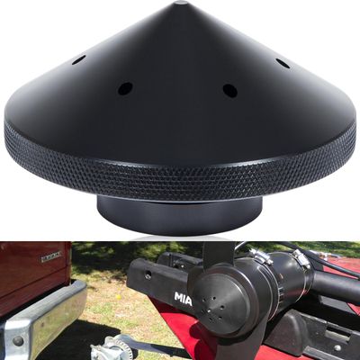 Eliminator Trolling Motor Prop Nut Custom Fit For MinnKota 80, 101 and 112 lb Models (Black)