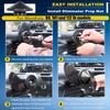 Eliminator Trolling Motor Prop Nut Custom Fit For MinnKota 80, 101 and 112 lb Models (Black) view 3
