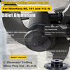 Eliminator Trolling Motor Prop Nut Custom Fit For MinnKota 80, 101 and 112 lb Models (Black) view 4