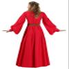 Fun Costumes Women's Princess Bride Plus Size Buttercup Dress - Iconic Movie Costume for Cosplay, Halloween, or Themed Parties - 4X - Red view 4