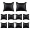 AUEAR, 10 Pack Black PU Leather Watch Pillows Jewelry Display Pillow Bracelet Bangle Cushion Organizer for Gift Box view 1