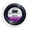 AG 17 Synthetic Gut Tennis String Reel-17-Black