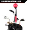 CHAMPKEY Golf Swing Trainer - Tempo & Flexibility Training Aids Warm-Up Stick Ideal for Golf Indoor & Outdoor Practice (Red, 48 Inches) view 4