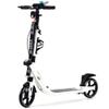 WRRAC-Trampolines Stream Kids Scooter 2 Wheeled Folding Kick Scooter with Height Adjustable Handlebar Brake Double Shock Absorber Brush Street for Adults, Kids Teens view 2