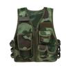 iiniim Kids Children Adjustable Combat Training Vest Outdoor Security Guard Waistcoat for CS Field Multi Pockets Army Green Under The Age of 7 view 1