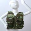 iiniim Kids Children Adjustable Combat Training Vest Outdoor Security Guard Waistcoat for CS Field Multi Pockets Army Green Under The Age of 7 view 3
