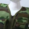 iiniim Kids Children Adjustable Combat Training Vest Outdoor Security Guard Waistcoat for CS Field Multi Pockets Army Green Under The Age of 7 view 4