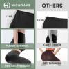 3 Pack Capri Leggings for Women with Pockets - High Waist Workout Running Yoga Pants view 3