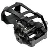 Venzo Fitness Exercise Indoor Bike Compatible with Shimano SPD Pedals with Adjustable Toe Clips & Cleats No Noise - New Model with Stronger Axle view 1