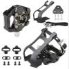 Venzo Fitness Exercise Indoor Bike Compatible with Shimano SPD Pedals with Adjustable Toe Clips & Cleats No Noise - New Model with Stronger Axle view 4