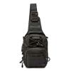 WOLF TACTICAL EDC Sling Bag - Concealed Carry Sling Pack with Laser-Cut MOLLE, Lightweight Tactical Crossbody for Range, Hiking, Travel & Daily Preparedness (Black) view 1