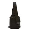 WOLF TACTICAL EDC Sling Bag - Concealed Carry Sling Pack with Laser-Cut MOLLE, Lightweight Tactical Crossbody for Range, Hiking, Travel & Daily Preparedness (Black) view 2