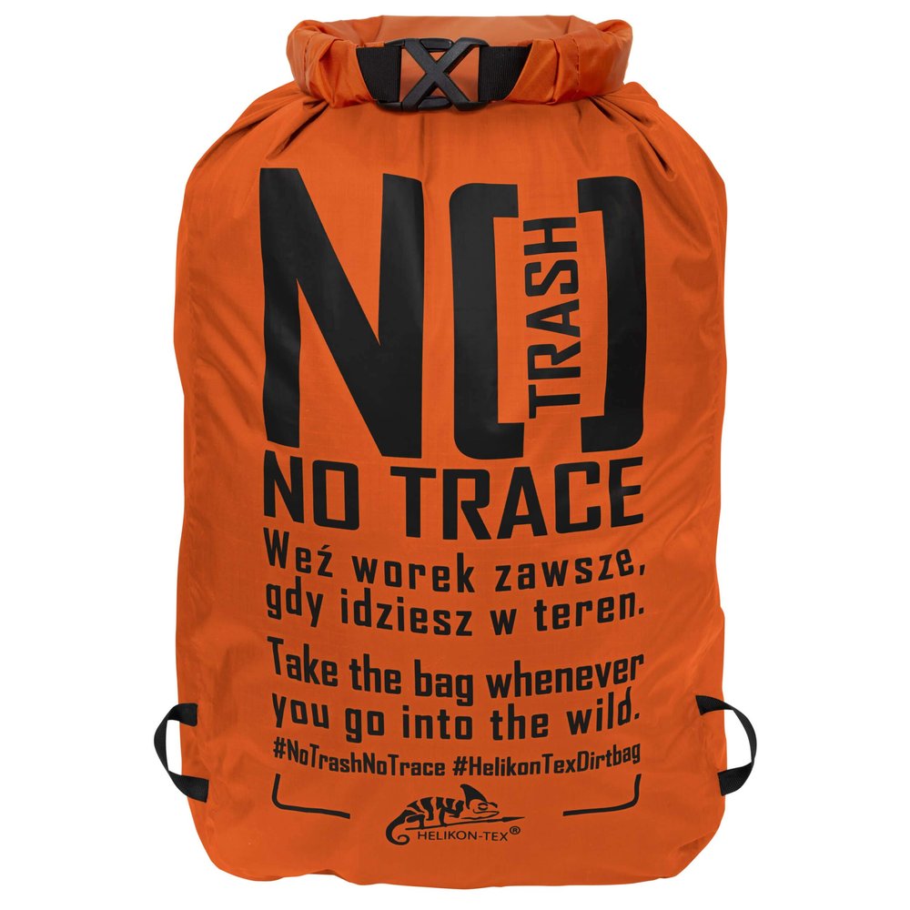 YOYOSO Helikon-Tex Dirt Bag - Orange/Black