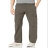 Relaxed Fit Stretch Cargo Pant, Olive Drab, 42W x 29L view 1