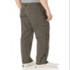 Relaxed Fit Stretch Cargo Pant, Olive Drab, 42W x 29L view 2