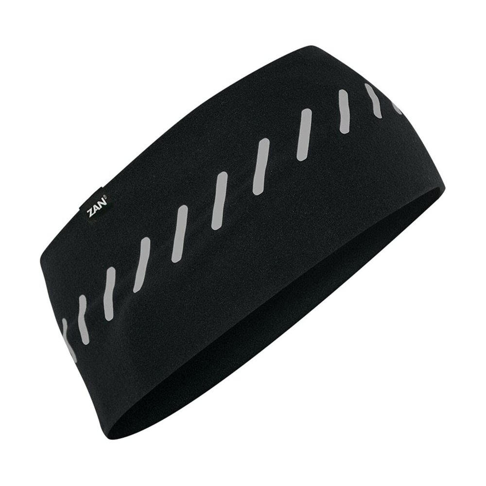ZANheadgear Headband SportFlex Series Black (Reflective Black)