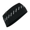 ZANheadgear Headband SportFlex Series Black (Reflective Black) view 1