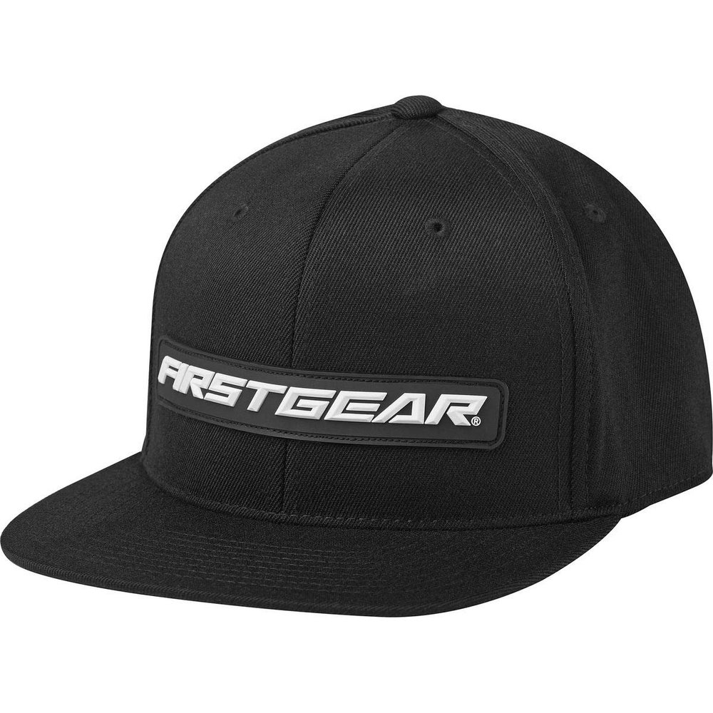 Firstgear Snap Back Hat (Black)
