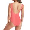 TEEAMORE Personalized Bathing Suit Bachelorette One-Piece Swimsuit Bridesmaid Monokinis Rose view 4