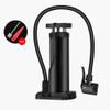 Bike Floor Foot Pump with Inflation Needle,MASO Portable Cycling Tire Pump Car Motorbike Ball High Pressure Pump Universal Presta & Schrader Valve(Black) view 1