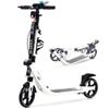 WRRAC-Trampolines Street Scooter Commuter Complete Trick Scooters 1 Click Rapid Folding Height-Adjustable Shock Mitigation System Hand Brake for Beginner Teen Adult Max Load 100kg view 1