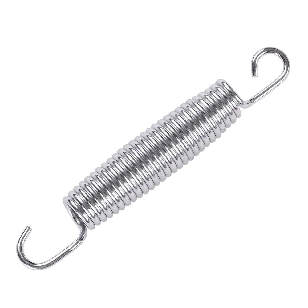 NO-LOGO Springs Stainless Steel Trampoline Springs Jumping Bed Stretching Spring Tensio for 6/8/10/12/13//15/16 feet (Size : 21.7cm 8.5in)