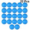 BESPORTBLE 22pcs Golf Ball Hollow Ball Non-Porous Golf Swing Training Indoor Double Layer Practice for Indoor (Blue) view 2