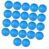 BESPORTBLE 22pcs Golf Ball Hollow Ball Non-Porous Golf Swing Training Indoor Double Layer Practice for Indoor (Blue) view 3
