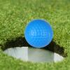 BESPORTBLE 22pcs Golf Ball Hollow Ball Non-Porous Golf Swing Training Indoor Double Layer Practice for Indoor (Blue) view 4