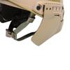 ATAIRSOFT Tactical Airsoft Up-Armor Protective Ear Side Cover for Fast Helmet Rail Helmet Accessories DE view 1