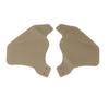 ATAIRSOFT Tactical Airsoft Up-Armor Protective Ear Side Cover for Fast Helmet Rail Helmet Accessories DE view 4