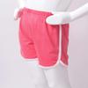 YOOJIA Kids Girls Breathable Cotton Athletic Active Shorts Jogger Running Shorts Stretchy Gym Workout Watermelon Red 4-5 view 4