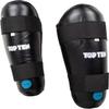 TOP TEN Wako Style Shin Guards Size S Black view 1