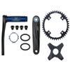FSA Gossamer Pro Modular AGX+ Crankset 386EVO 42T 1x11 172.5mm view 2