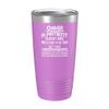 BeeTeeStore Medical Assistant Tumbler with Funny Humor Quote - 20oz Light Purple Stainless Steel Vacuum Insulated Travel Coffee Cup for Healthcare Gifts view 1