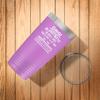 BeeTeeStore Medical Assistant Tumbler with Funny Humor Quote - 20oz Light Purple Stainless Steel Vacuum Insulated Travel Coffee Cup for Healthcare Gifts view 2