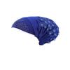 HZUX Turbans for Women Rhinestone Soft Head Headwear India Hat Hijab Scarfs Cap Navy view 1