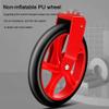 WRRAC-Trampolines Foldable Scooters Kick Scooter with 2 Wheel, Quick-Release Folding System, Shock Absorption Mechanism, 8 inches Big Wheels for Adults Teens,Red view 4