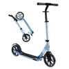 WRRAC-Trampolines Commuter Kick Scooter for Adults, Teens | Foldable, Lightweight | Height-Adjustable Shock Absorption Mechanism Large 200mm Wheels Smooth Ride Foot Scooter view 1