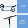 WRRAC-Trampolines Commuter Kick Scooter for Adults, Teens | Foldable, Lightweight | Height-Adjustable Shock Absorption Mechanism Large 200mm Wheels Smooth Ride Foot Scooter view 2