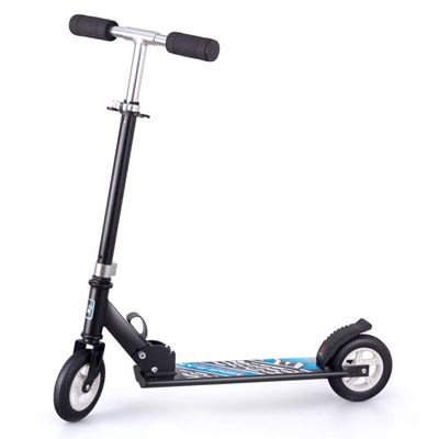 WRRAC-Trampolines Scooter Complete Trick Scooter Freestyle Aluminum Deck Shock Absorption Mechanism Large 150mm Wheels for Kids 6 Years and Up, Boys, Girls, Teen