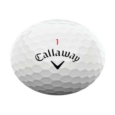 Callaway Golf Ball Mix - Great Callaway Styles! 50 Mint Quality Used Callaway Golf Balls (AAAAA Premium Reload Callaway Golfball Mix), White