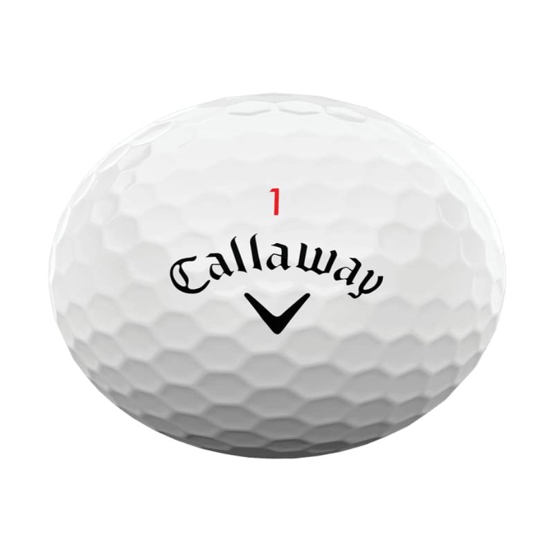Callaway Golf Ball Mix - Great Callaway Styles! 50 Mint Quality Used Callaway Golf Balls (AAAAA Premium Reload Callaway Golfball Mix), White