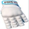 F HS Men's Field Hockey Glove, Small, Swift - Half Finger, White view 2