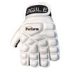 IPERFORM Men's Field Hockey Gloves Agile White Style Half Finger Left Handed (Large, Agile - Half Finger) view 2