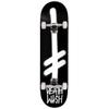 Deathwish Complete Skateboard Gang Logo Black/White 8.5" view 1