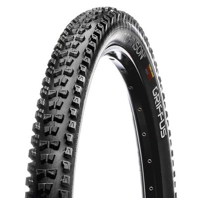 Hutchinson Griffus Unisex Adult Bicycle Tyre, Black, 27.5 x 2.50