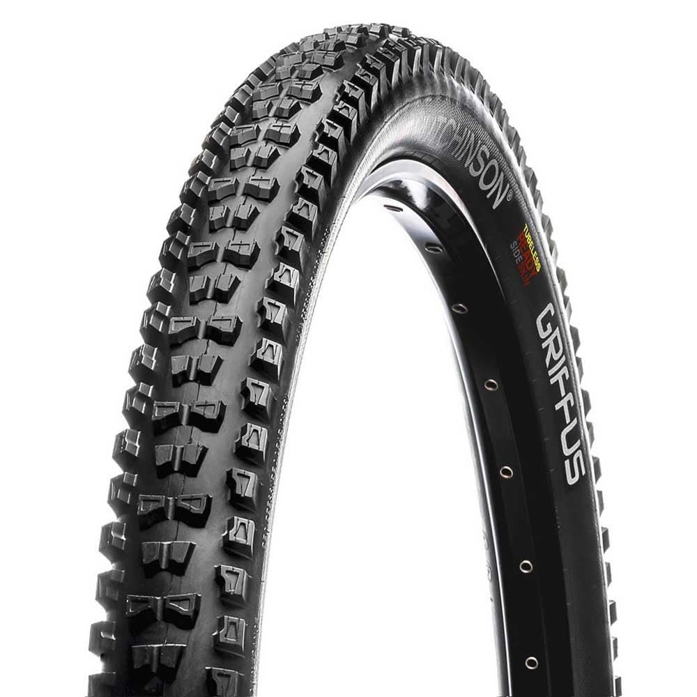 Hutchinson Griffus Unisex Adult Bicycle Tyre, Black, 27.5 x 2.50