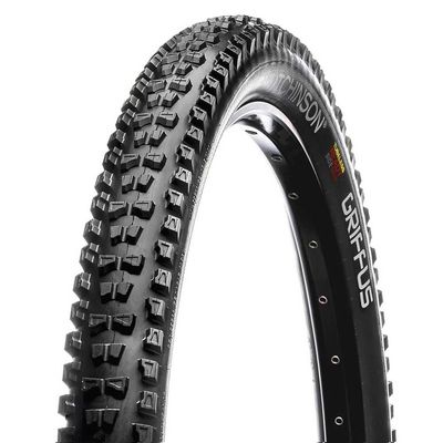 Hutchinson Griffus Unisex Adult Bicycle Tyre, Black, 29 x 2.50